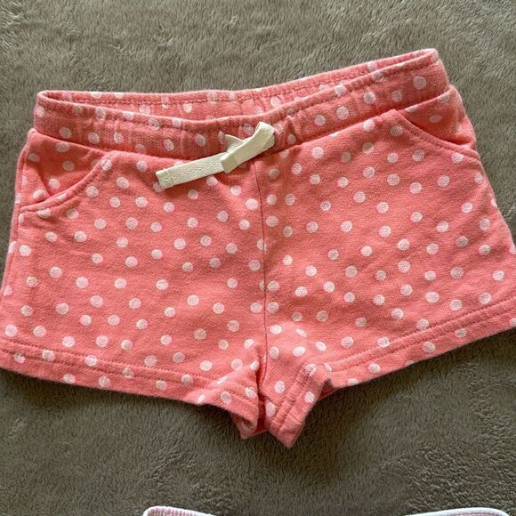 Lot of 3 Girls shorts. set of 3, size 18M, Carter’s - Picture 3 of 7